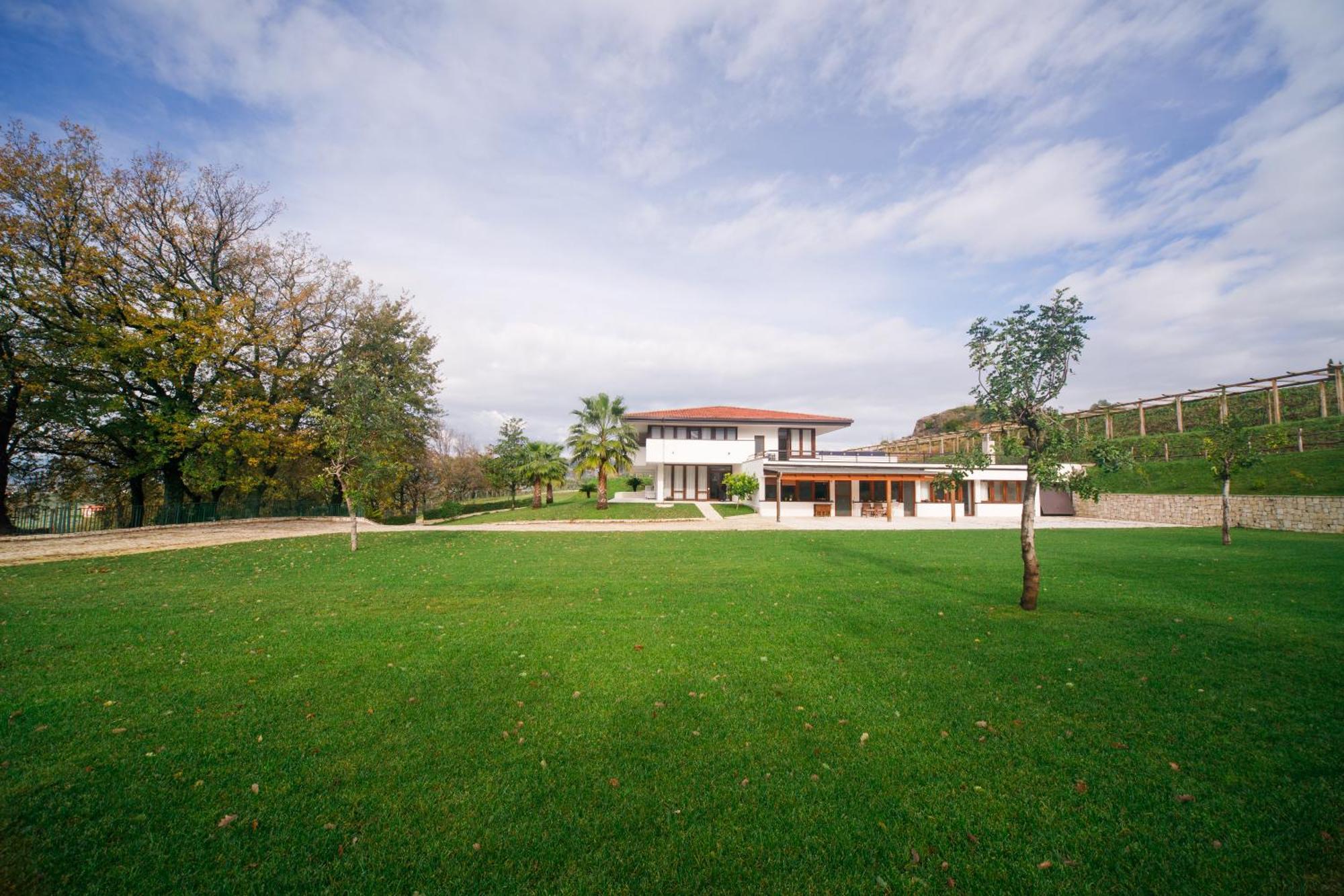 Aria - Villa Di Campagna Montecorvino Rovella Eksteriør billede
