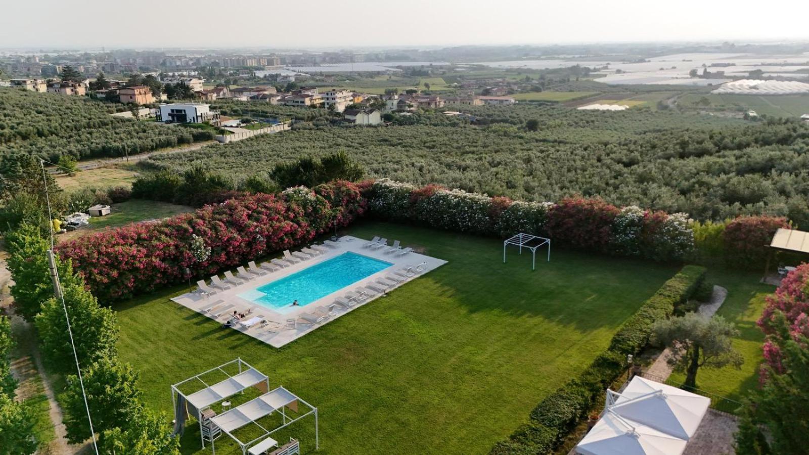 Aria - Villa Di Campagna Montecorvino Rovella Eksteriør billede